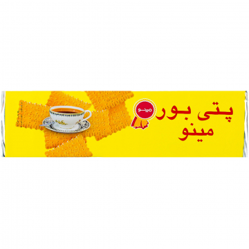 بیسکویت پتی بور مینو 100 گرمی